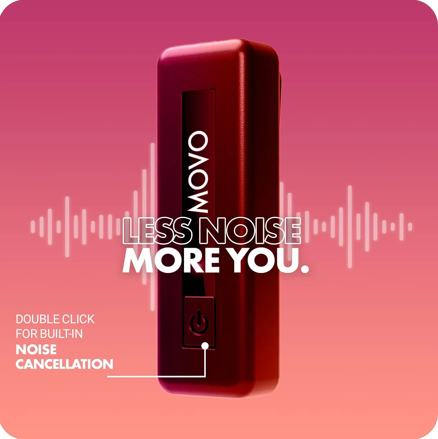 Wireless Mini DUO | Dual-Channel Wireless Microphone System for Camera | Movo - Image 4