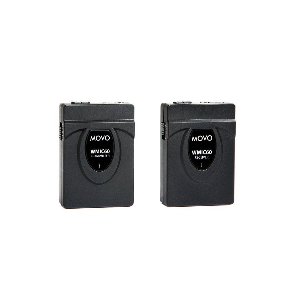 WMIC60 | Lavalier & Handheld 2.4GHz Wireless Microphone System | Movo - Image 3