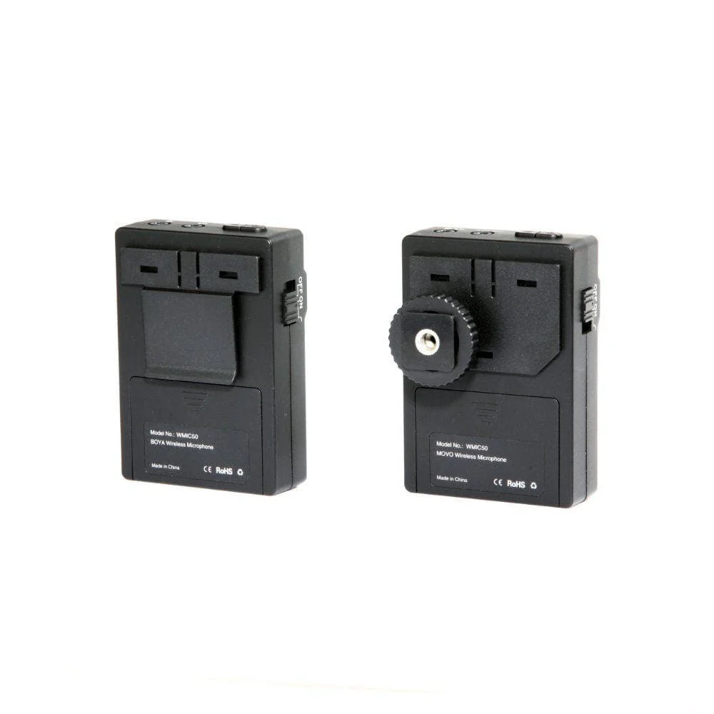 WMIC60 | Lavalier & Handheld 2.4GHz Wireless Microphone System | Movo - Image 4