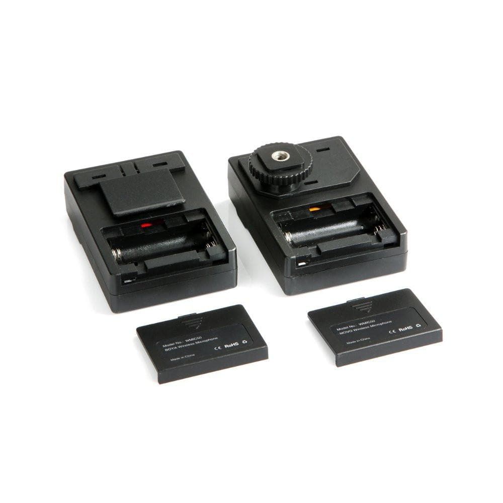 WMIC60 | Lavalier & Handheld 2.4GHz Wireless Microphone System | Movo - Image 6