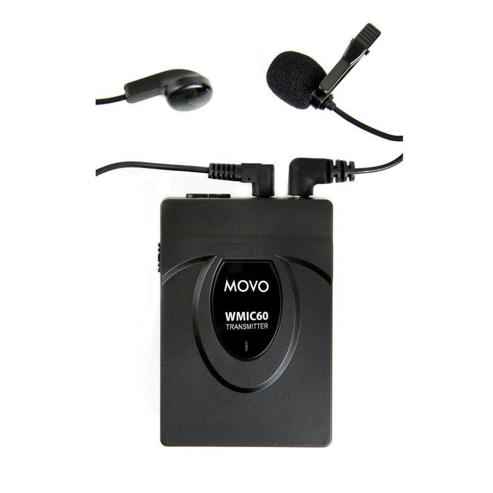 WMIC60 | Lavalier & Handheld 2.4GHz Wireless Microphone System | Movo - Image 7