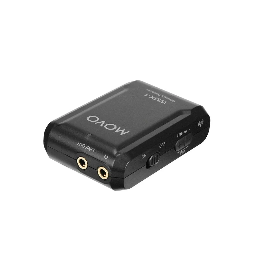WMX-1-Duo | Dual Universal Wireless Lavalier Microphone System | Movo - Image 5