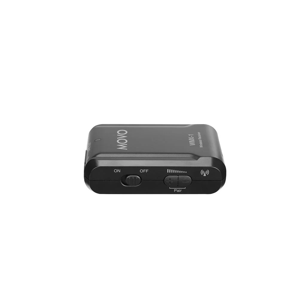 WMX-1-Duo | Dual Universal Wireless Lavalier Microphone System | Movo - Image 6