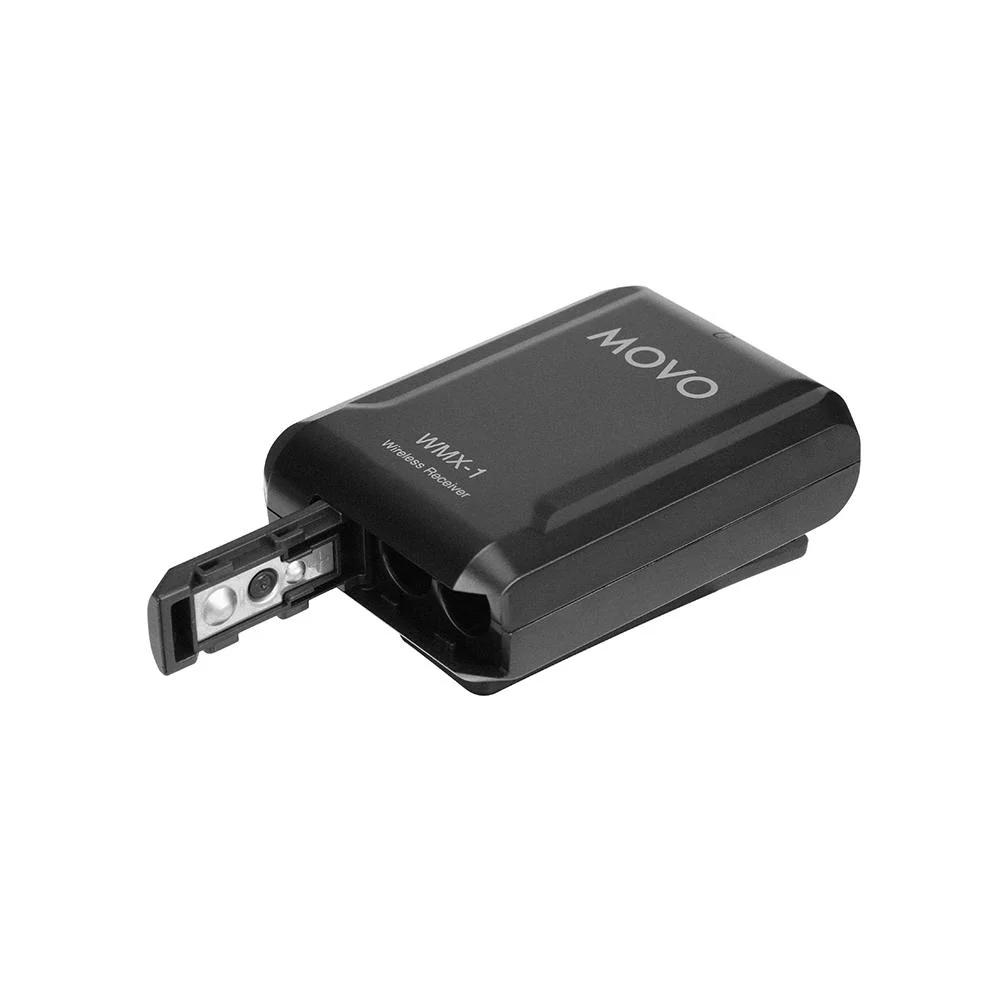 WMX-1-Duo | Dual Universal Wireless Lavalier Microphone System | Movo - Image 7
