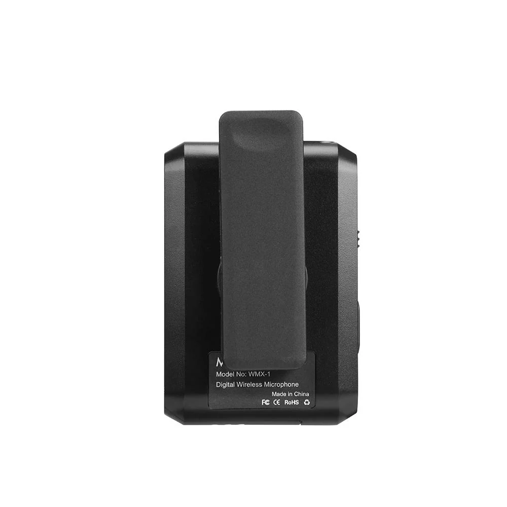 WMX-1-Duo | Dual Universal Wireless Lavalier Microphone System | Movo - Image 8