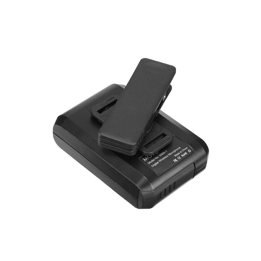 WMX-1-Duo | Dual Universal Wireless Lavalier Microphone System | Movo - Image 9
