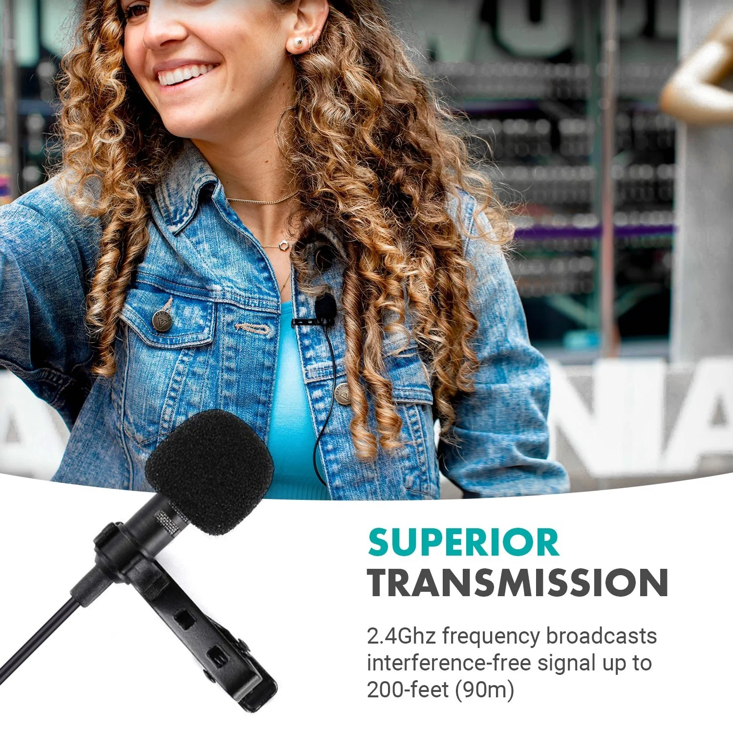 WMX-1-UL | Wireless USB and USB-C Lavalier Microphone | Movo - Image 6