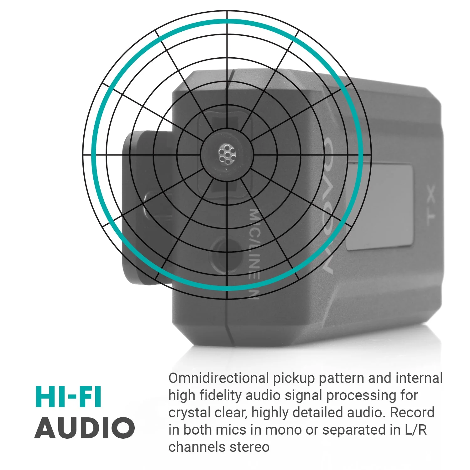 WMX-2-C-DUO | Android Dual Wireless Lav Mic System | Movo - Image 7