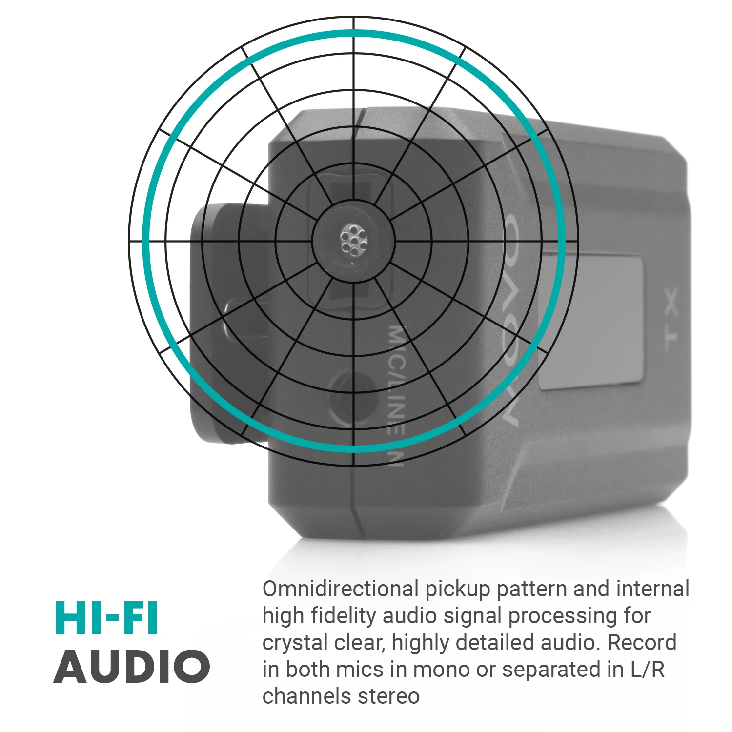 WMX-2-C-DUO-IP | iPhone 15 Dual Wireless Lav Mic System | Movo - Image 6