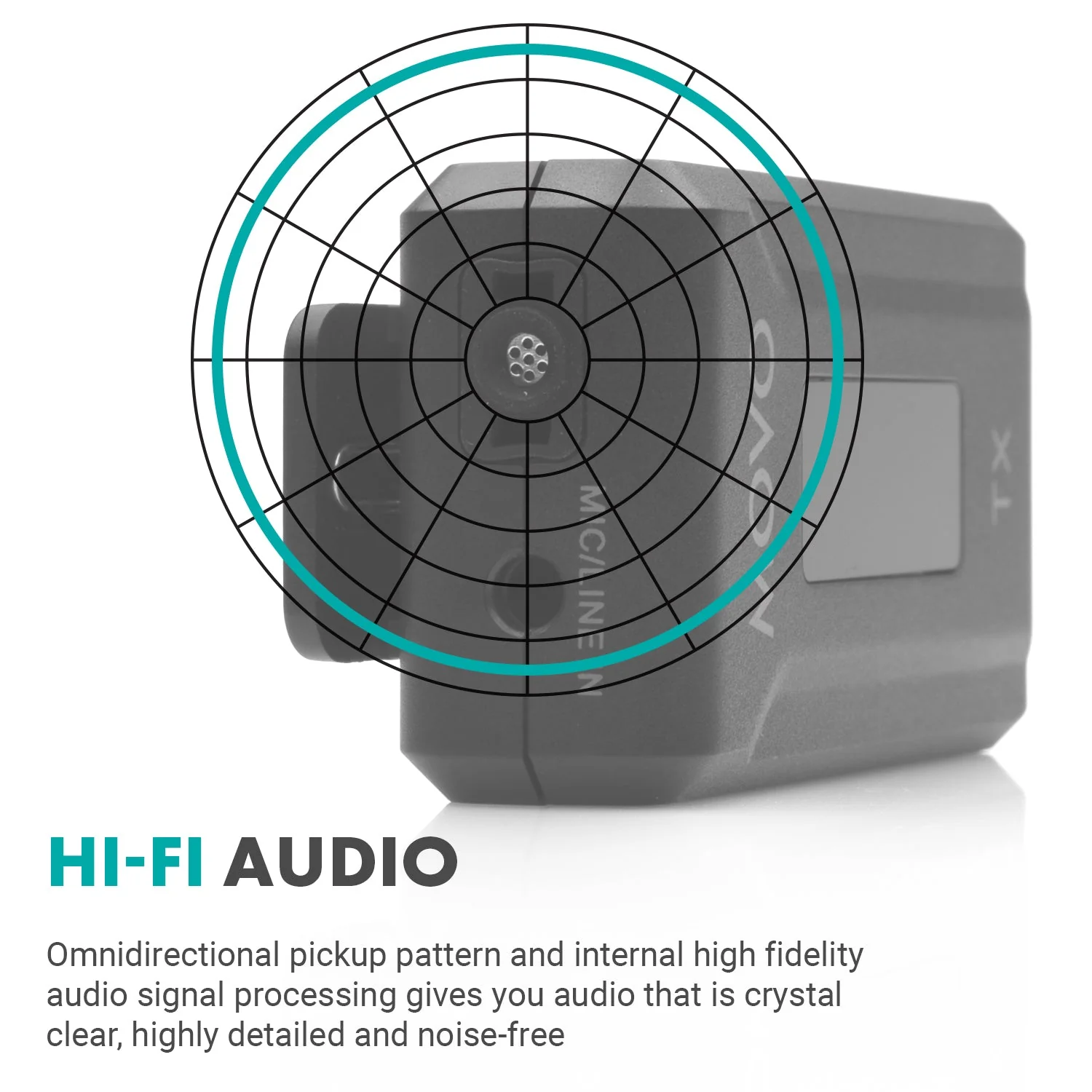 WMX-2-DUO | Dual Wireless Lav Mic System | Movo - Image 7