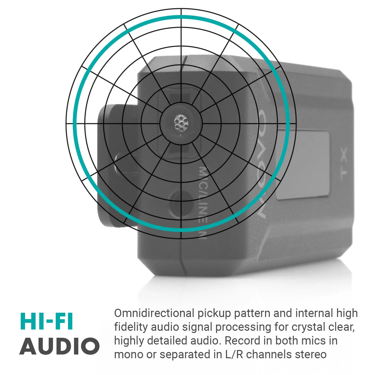 WMX-2-L-DUO | iPhone Wireless Lav Mic System | Movo - Image 7
