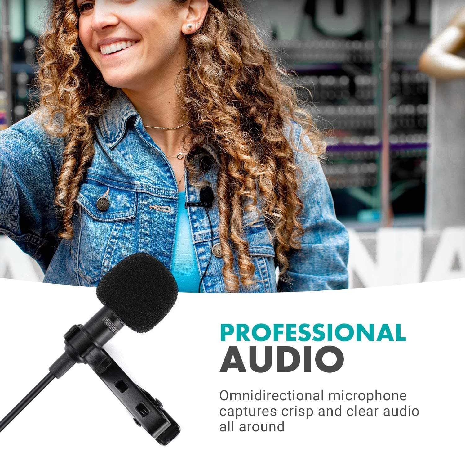 WMX-20-DUO | UHF Dual Wireless Lavalier Microphone System | Movo - Image 7