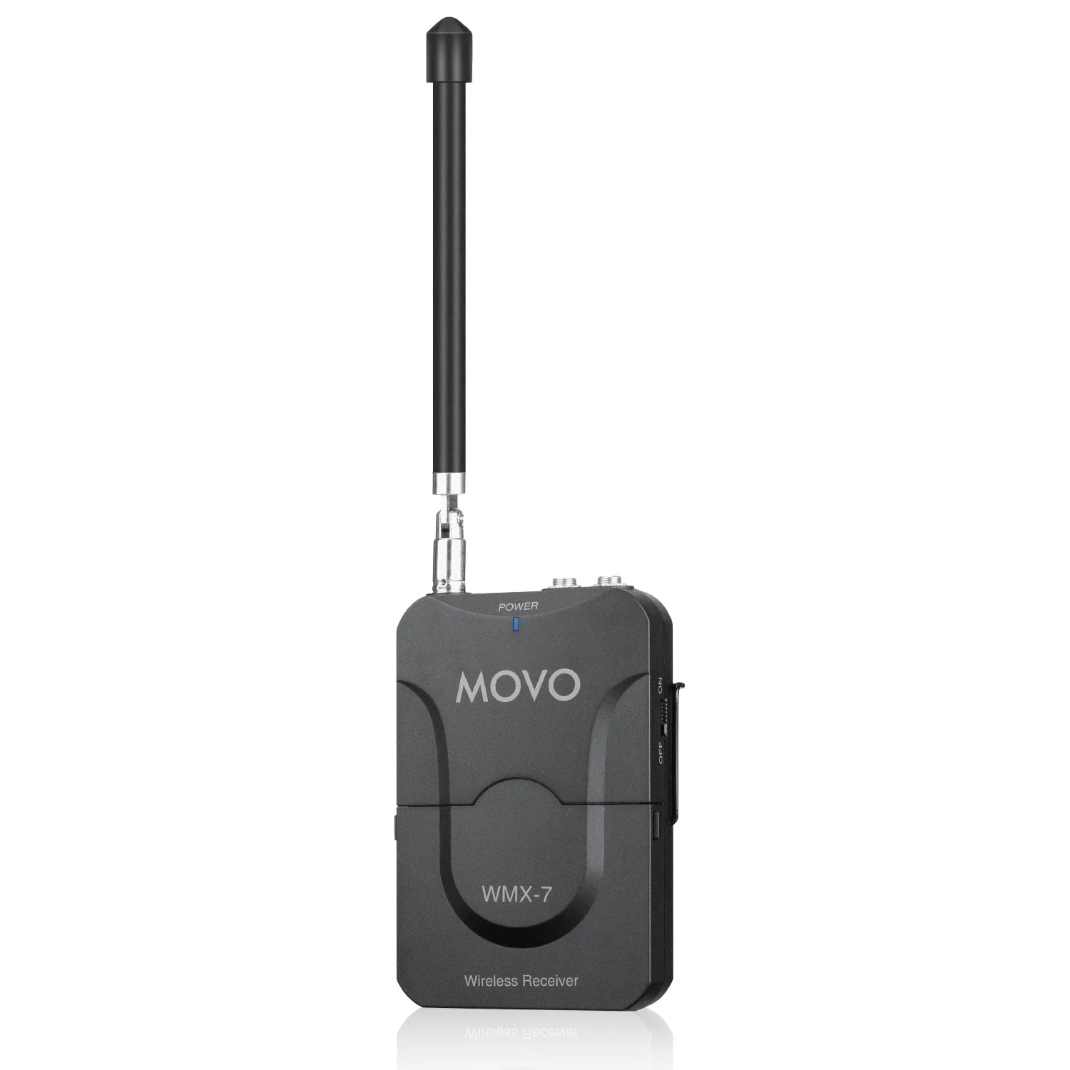 WMX-7-RX | VHF Wireless Receiver for WMX-7 Microphone System | Movo