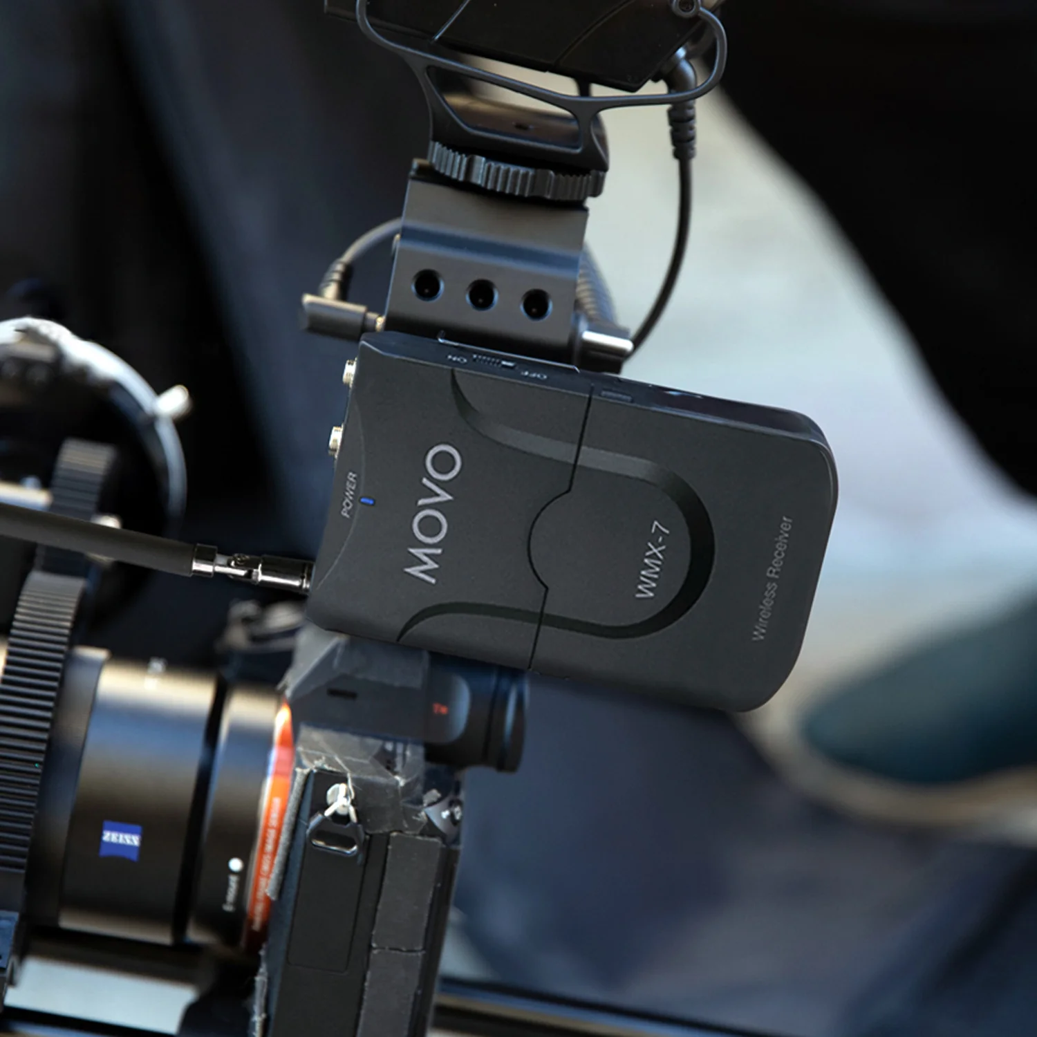 WMX-7-RX | VHF Wireless Receiver for WMX-7 Microphone System | Movo - Image 8