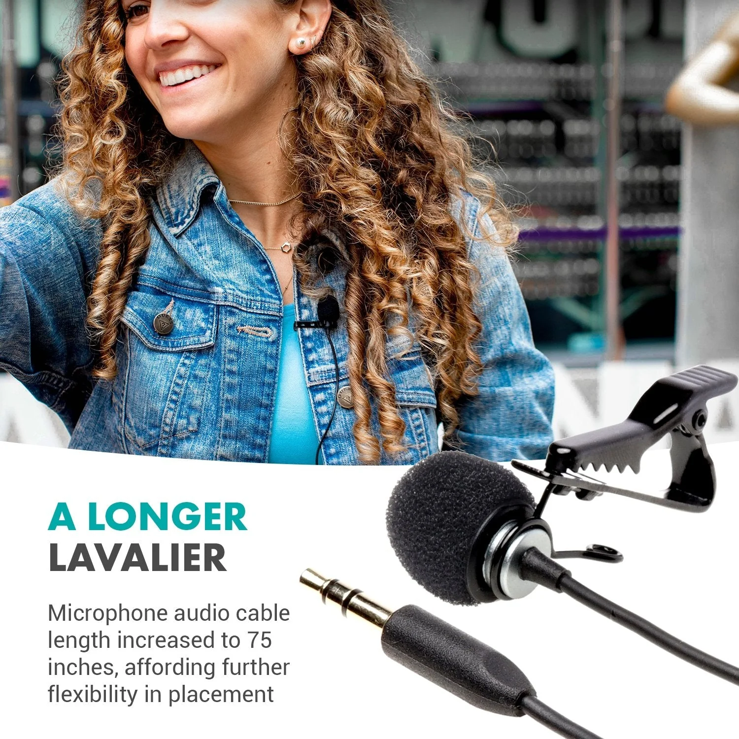 WMX-LAV | Upgraded TRS Lav Mic for Wireless Systems | Movo - Image 4