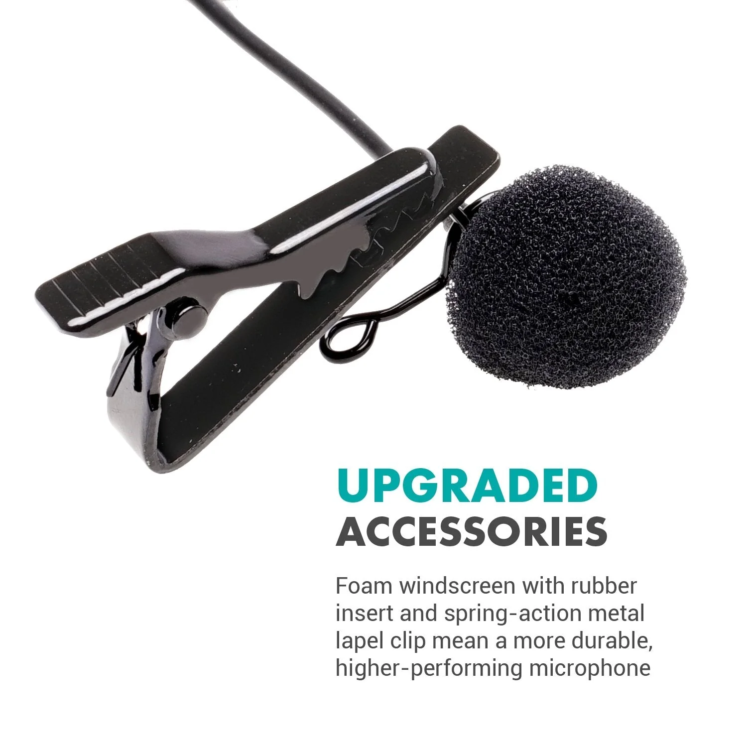 WMX-LAV | Upgraded TRS Lav Mic for Wireless Systems | Movo - Image 5