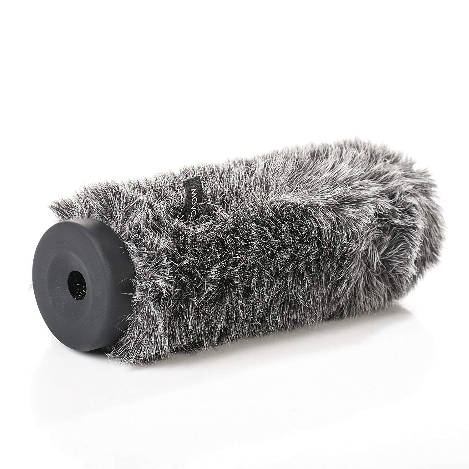 WS-G30 | Furry Wind Protector for Microphone With Acoustic Foam | Movo - Image 10