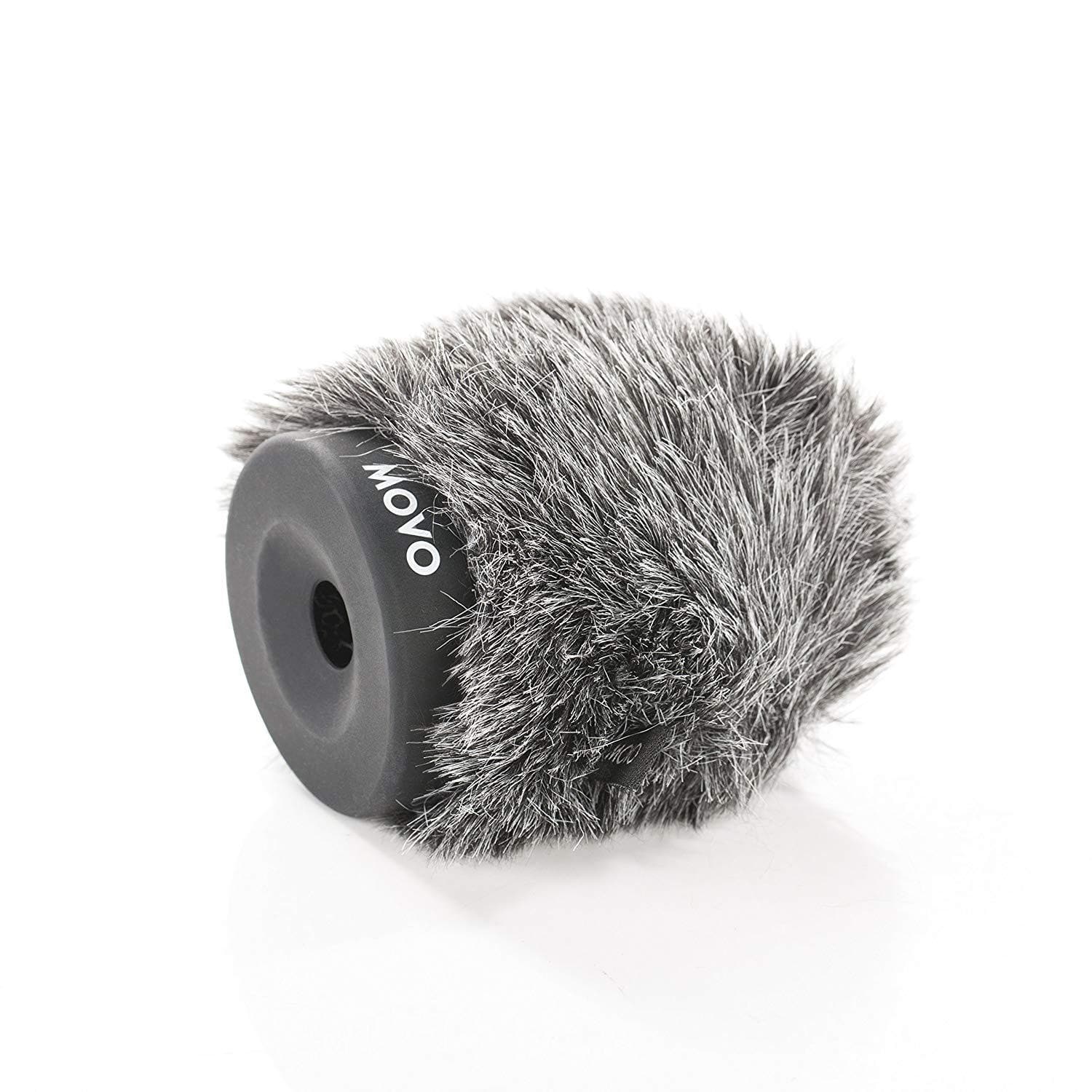 WS-G30 | Furry Wind Protector for Microphone With Acoustic Foam | Movo - Image 12