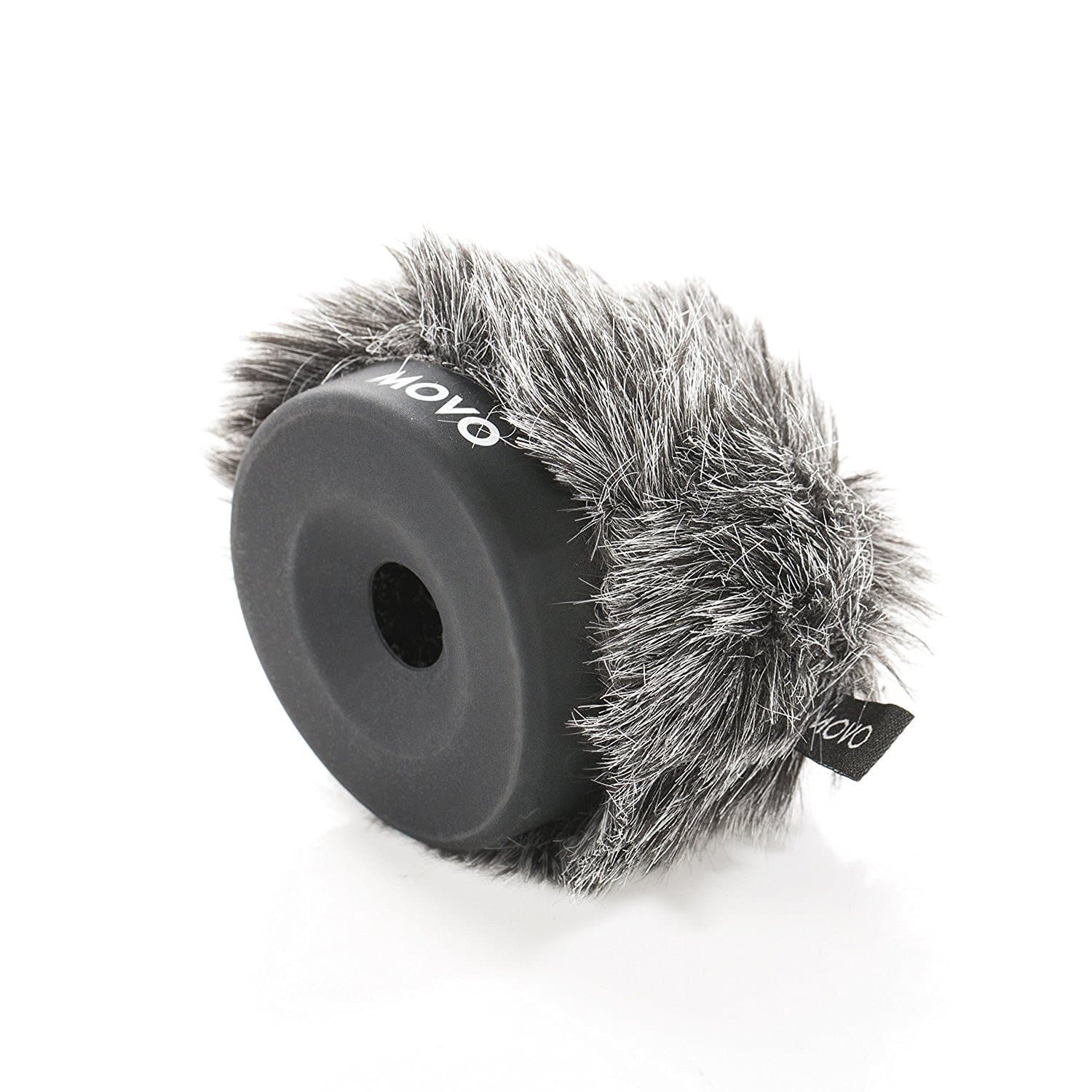 WS-G30 | Furry Wind Protector for Microphone With Acoustic Foam | Movo - Image 2