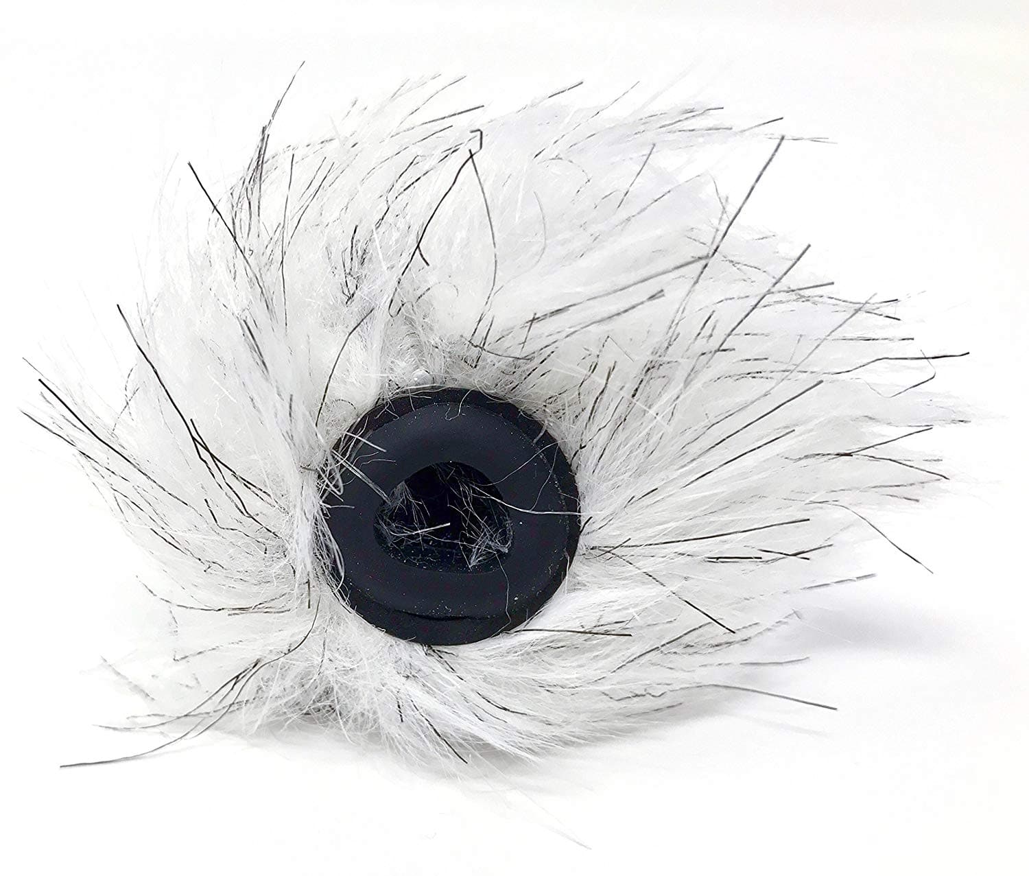 WS-RD | 2x Furry Lav Mic Wind Muffs | 8mm, 10mm, 12mm | Movo - Image 3