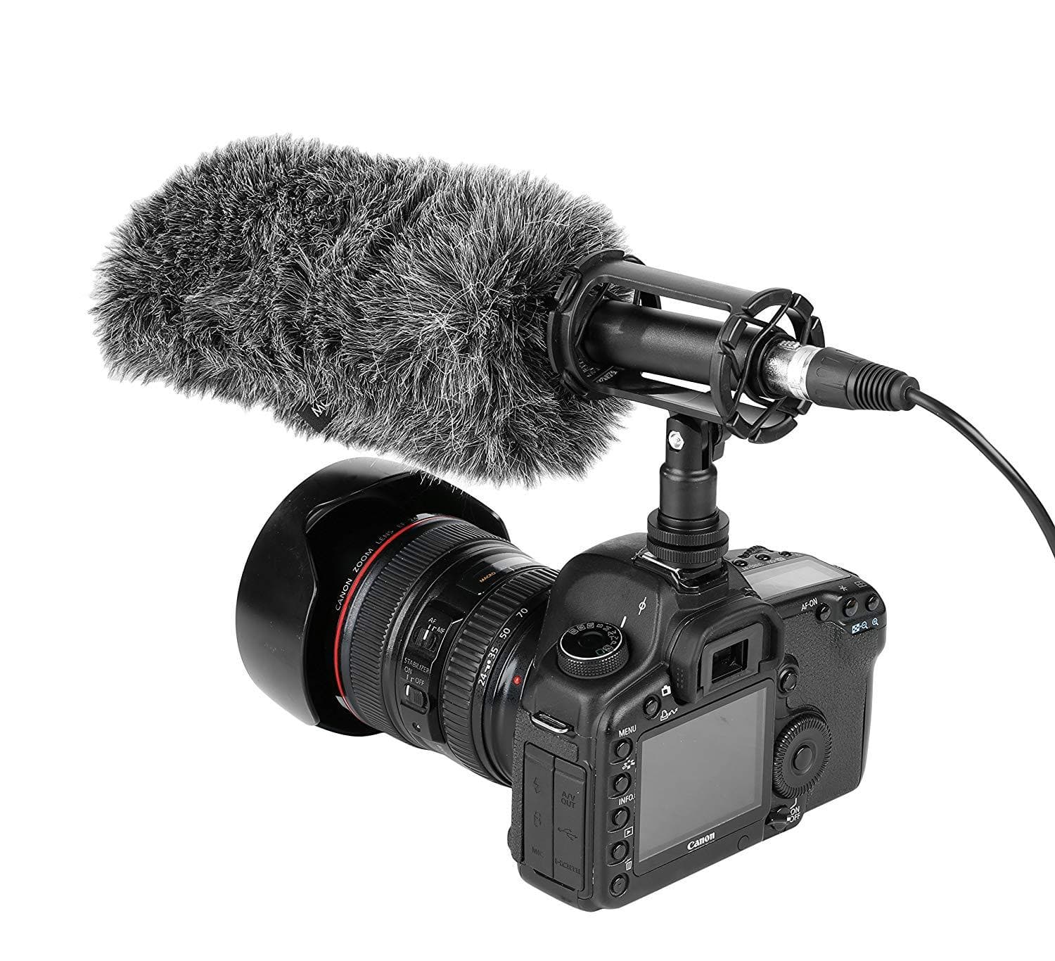 WS-S1000 | Deadcat Microphone Cover | Movo - Image 5