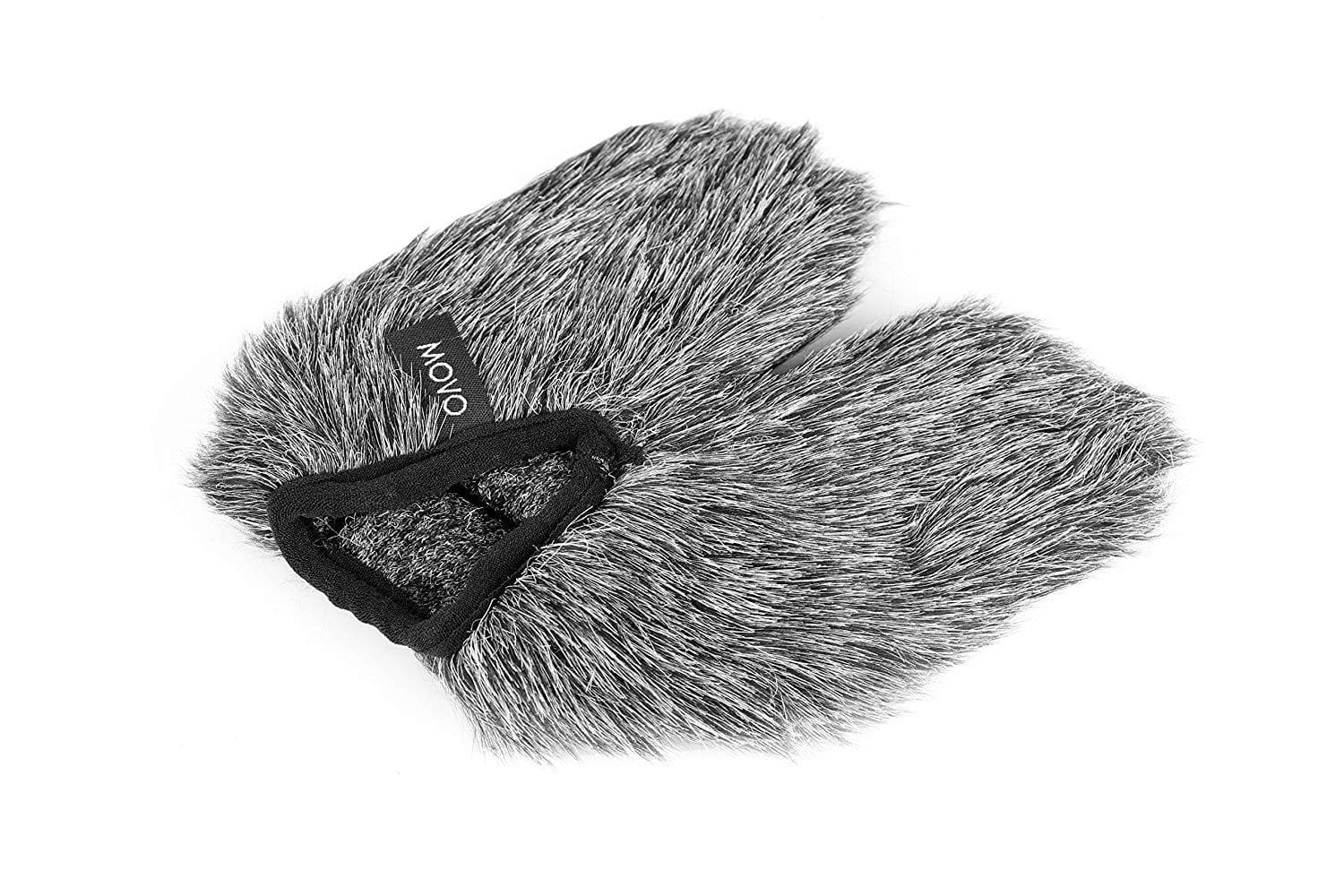 WS-SM440 | Furry Mic Wind Muff | Movo - Image 2