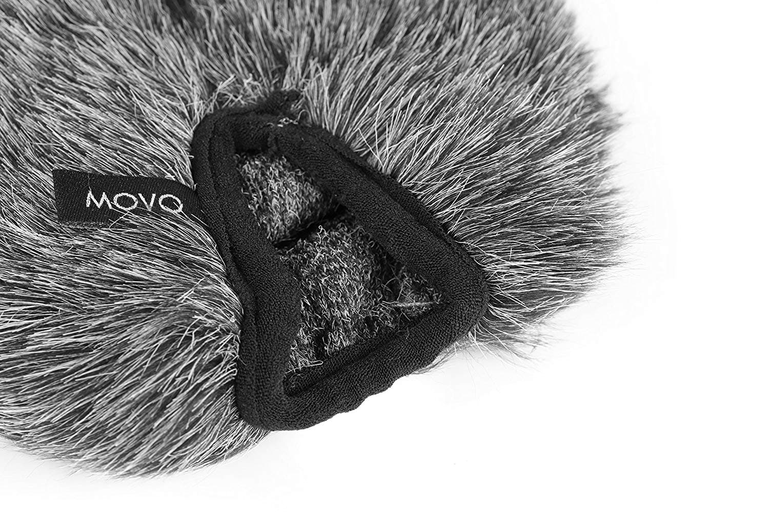 WS-SM440 | Furry Mic Wind Muff | Movo - Image 3