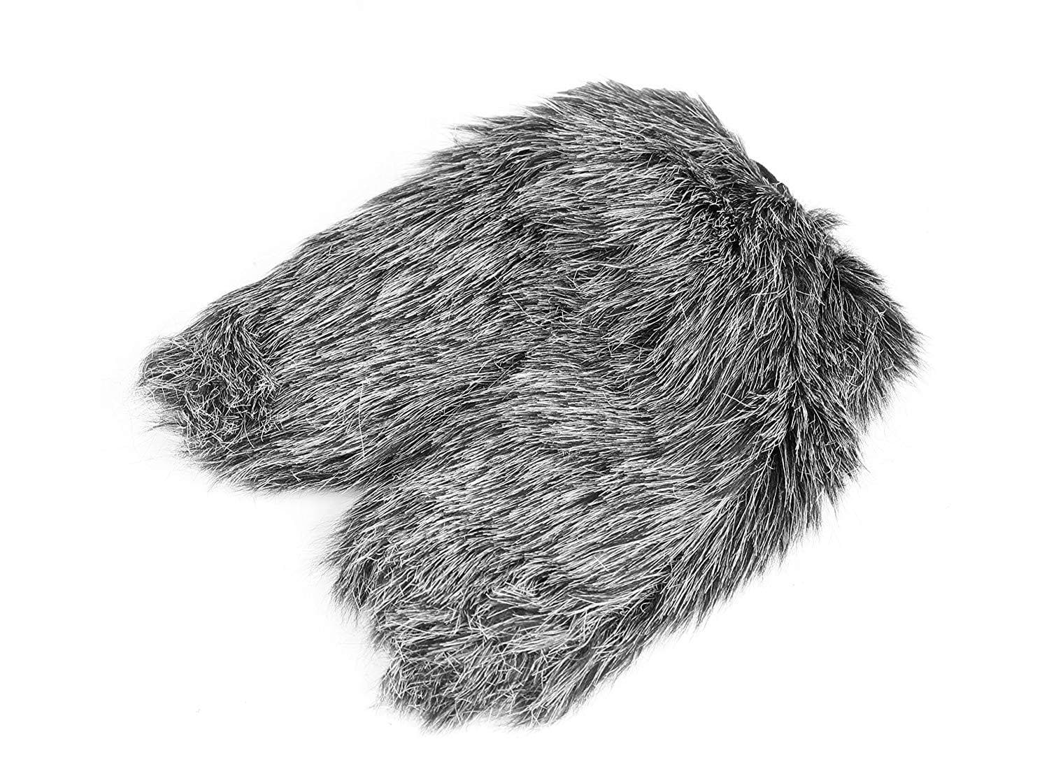 WS-SM440 | Furry Mic Wind Muff | Movo - Image 4