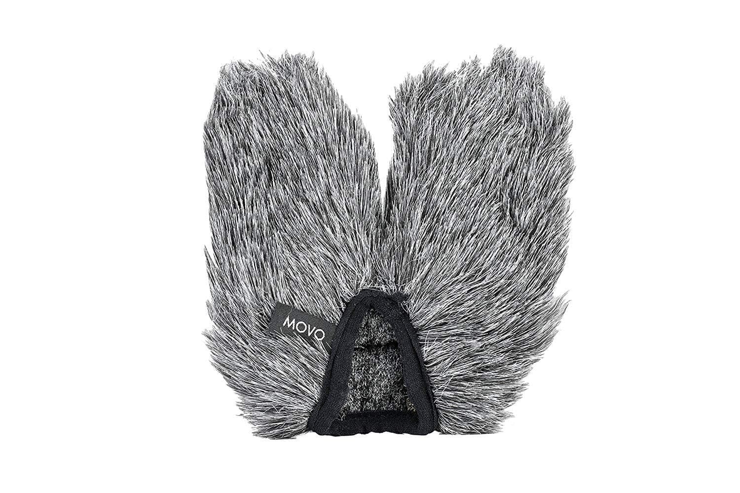 WS-SM440 | Furry Mic Wind Muff | Movo - Image 5