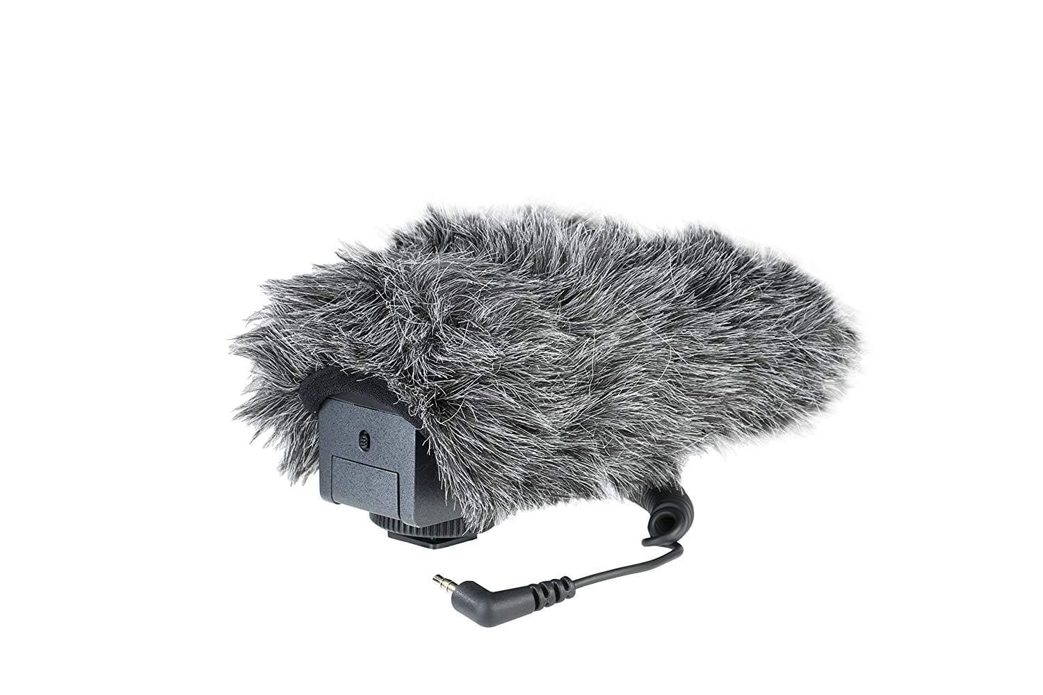 WS-SM440 | Furry Mic Wind Muff | Movo - Image 6