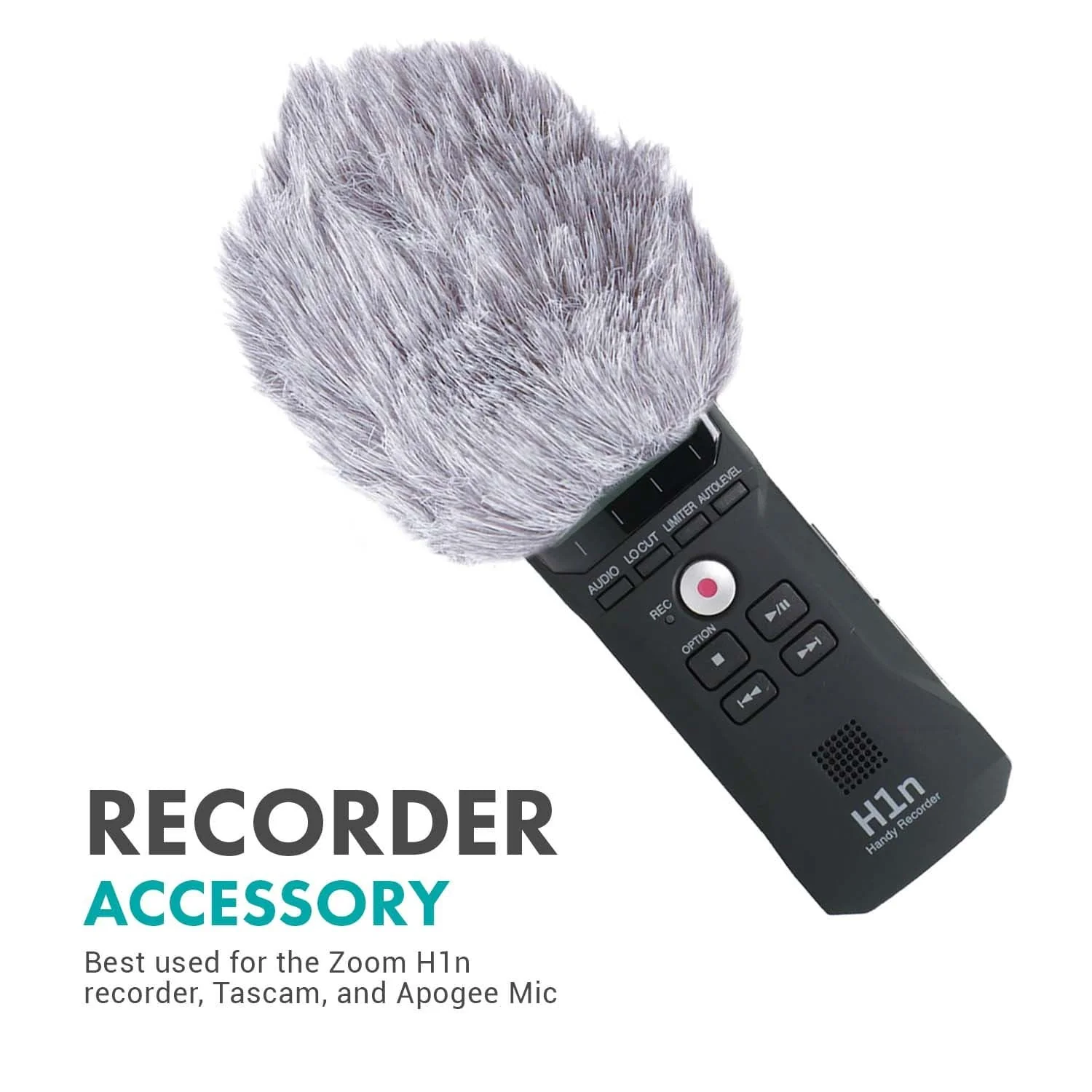 WS1 | Foam Windscreen for Shotgun Mics | Movo - Image 3