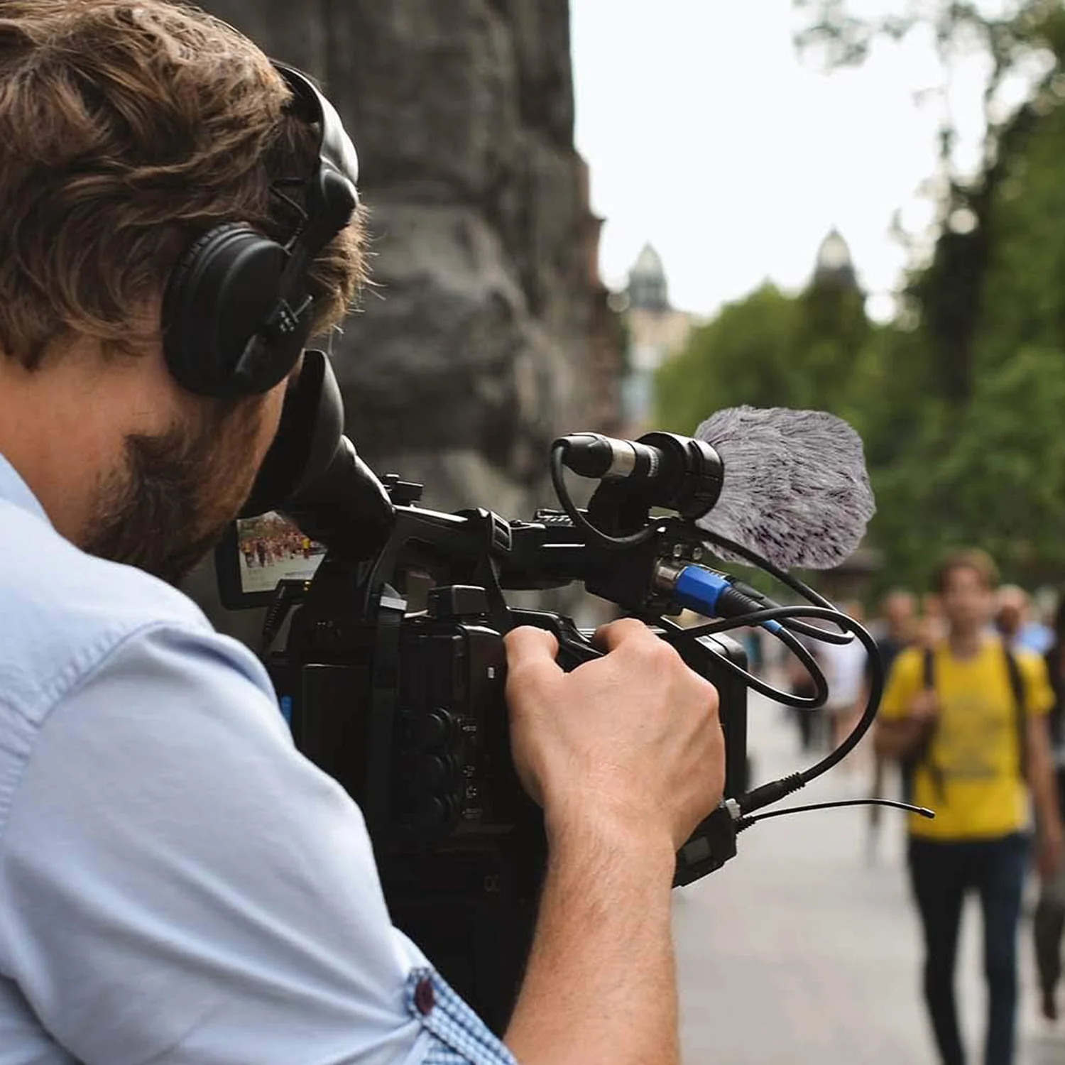 WS1 | Foam Windscreen for Shotgun Mics | Movo - Image 7
