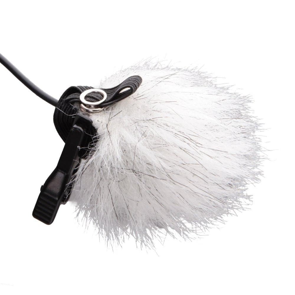 WS10n | 5x Universal Furry Outdoor Lav Mic Windscreen Muffs | Movo - Image 2