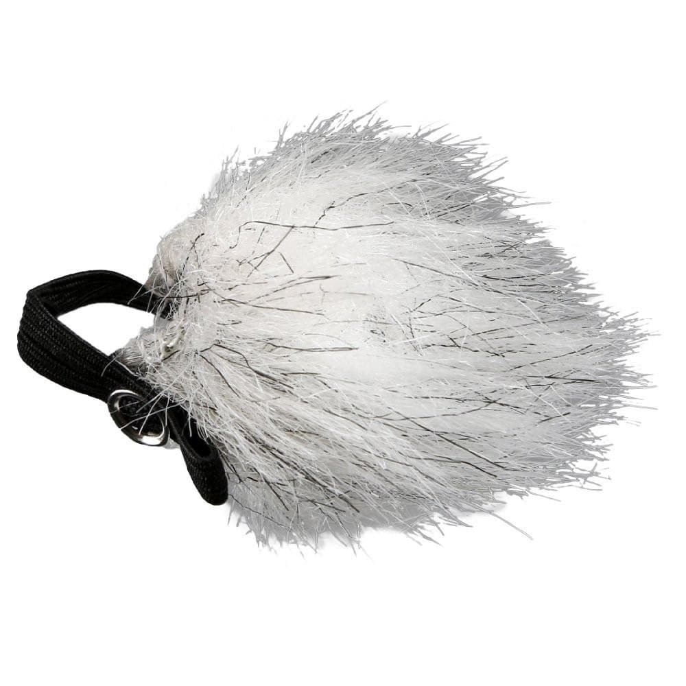 WS10n | 5x Universal Furry Outdoor Lav Mic Windscreen Muffs | Movo - Image 4