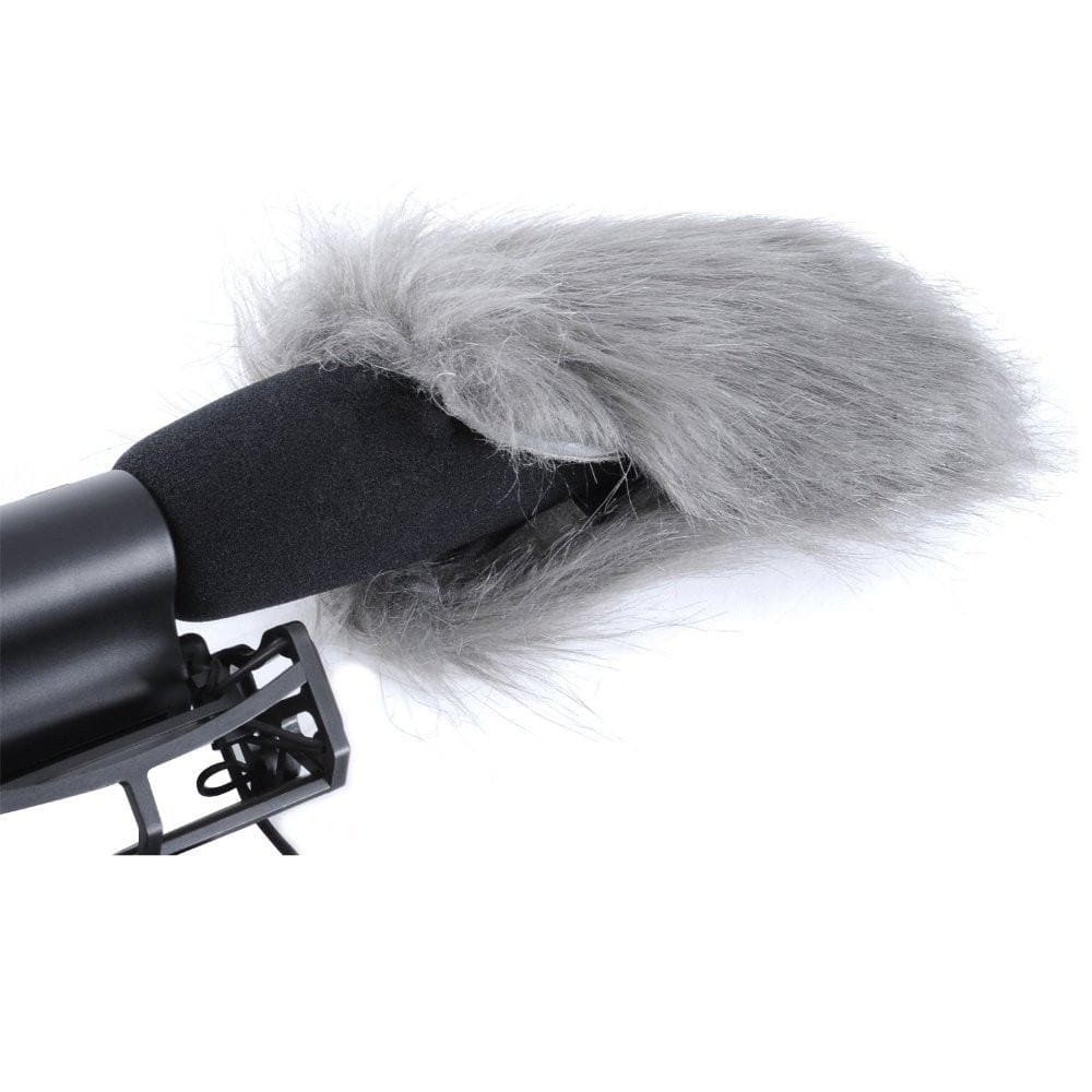 WS3 | Large Shotgun Mic Windscreen Muffs | Movo - Image 2