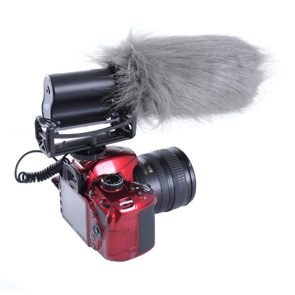 WS3 | Large Shotgun Mic Windscreen Muffs | Movo - Image 5