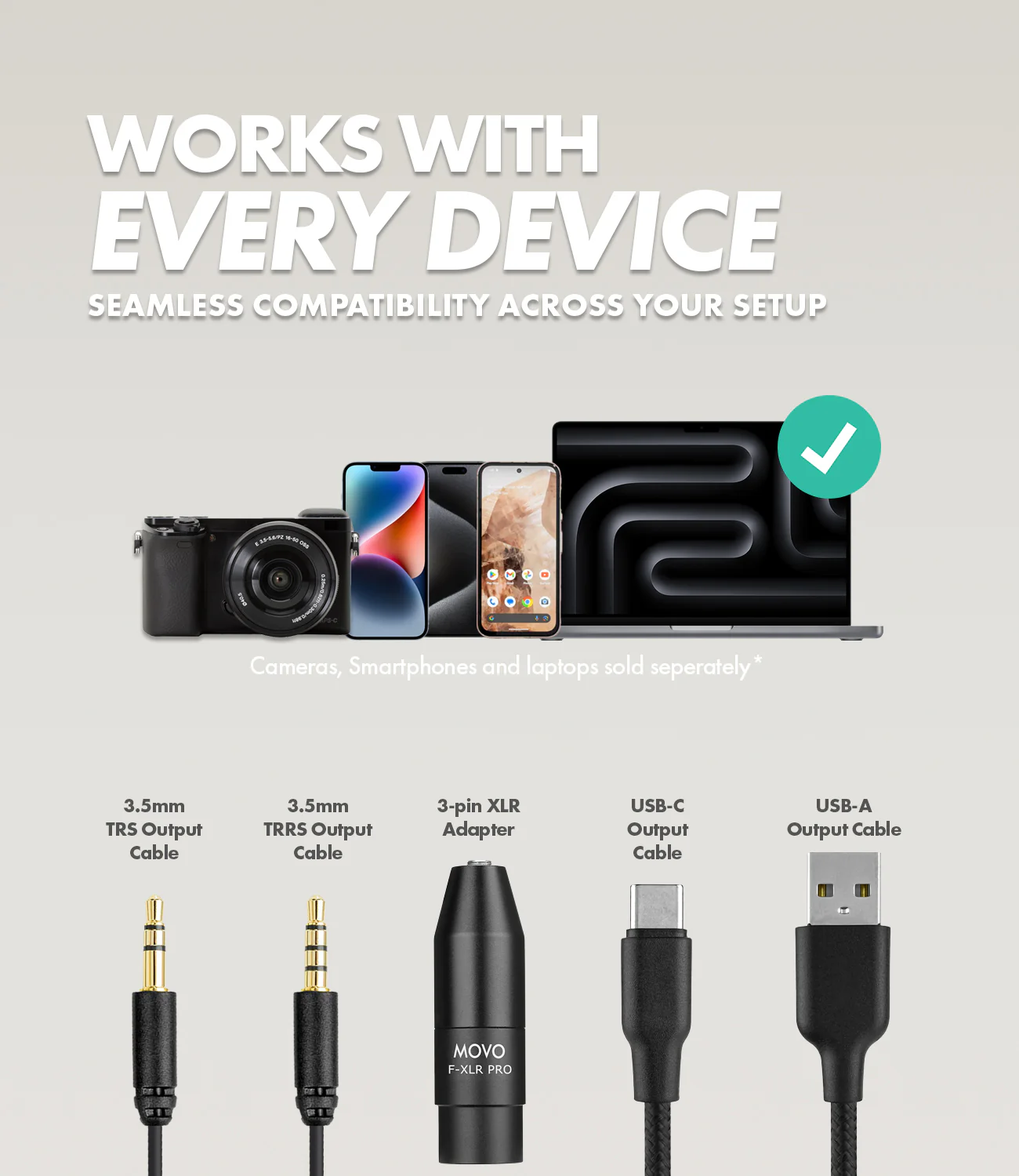 X1 | Supercardoid Video Microphone | Movo - Image 5